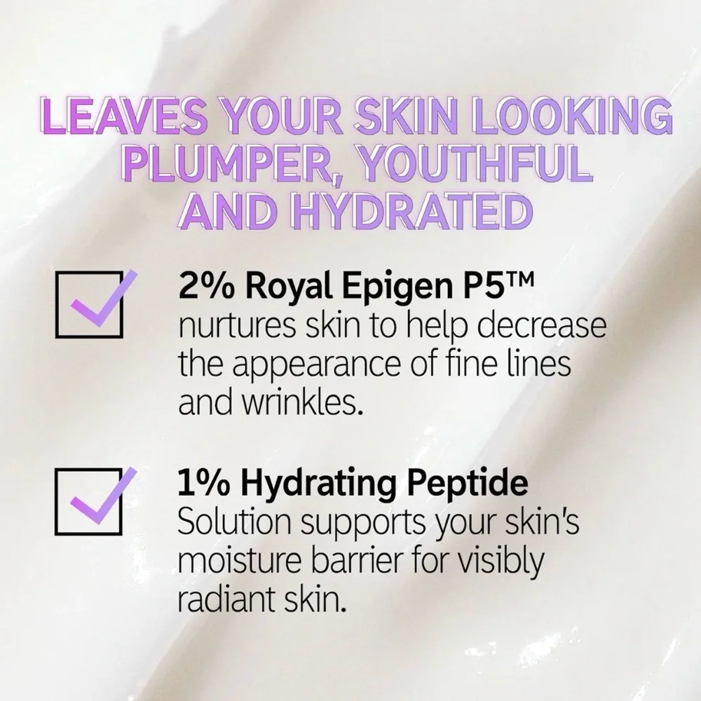 🪅 Two The Inkey List Peptide Moisturizers